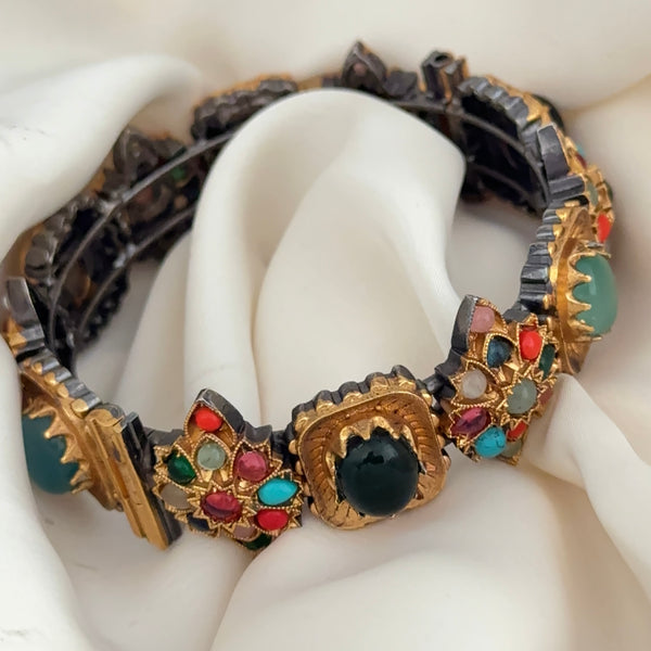 Kavya Sabya Navratan Bangles