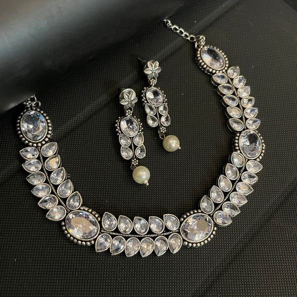 Zirconia Choker Set