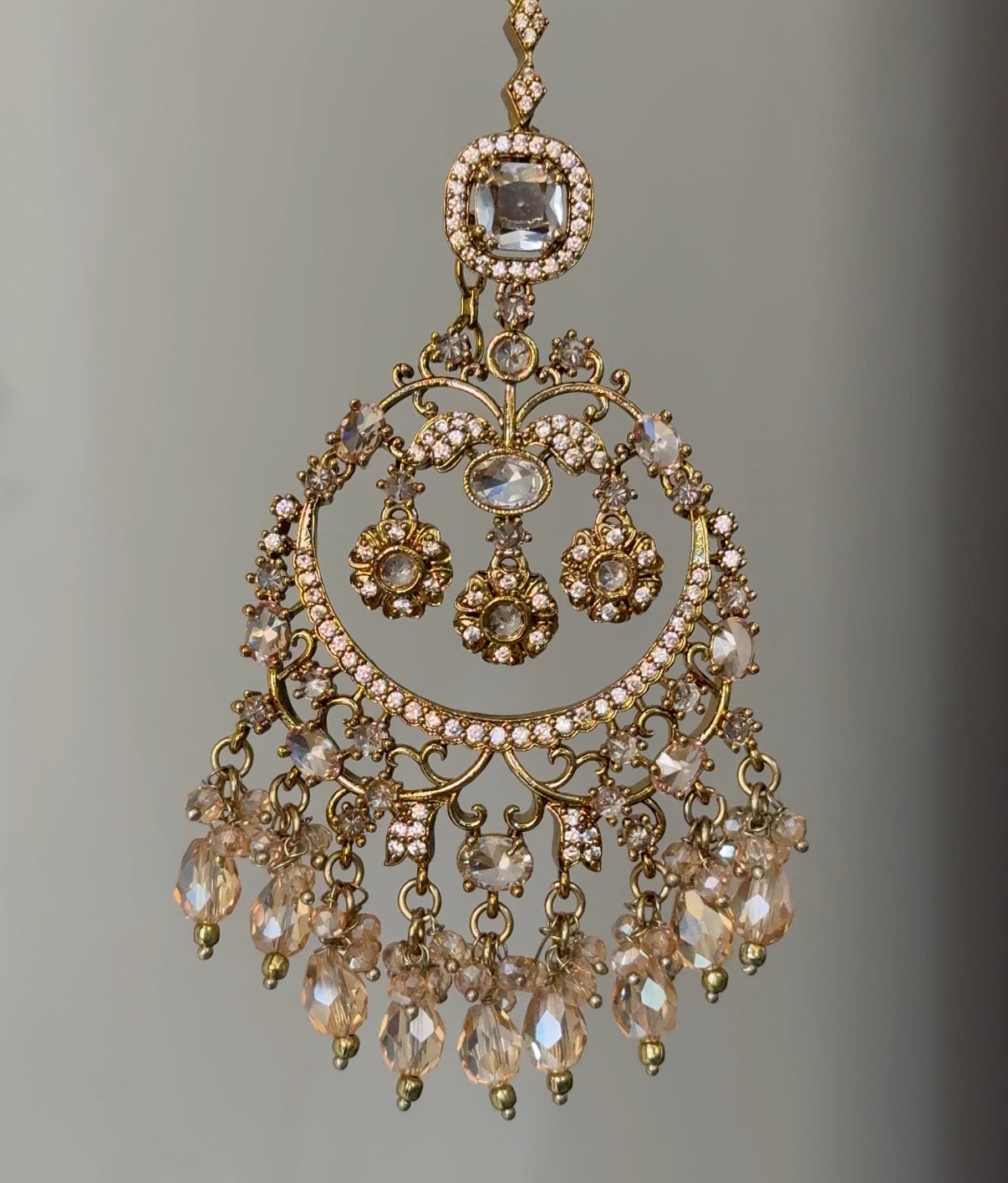 Zara Chaandbaali Tikka Set