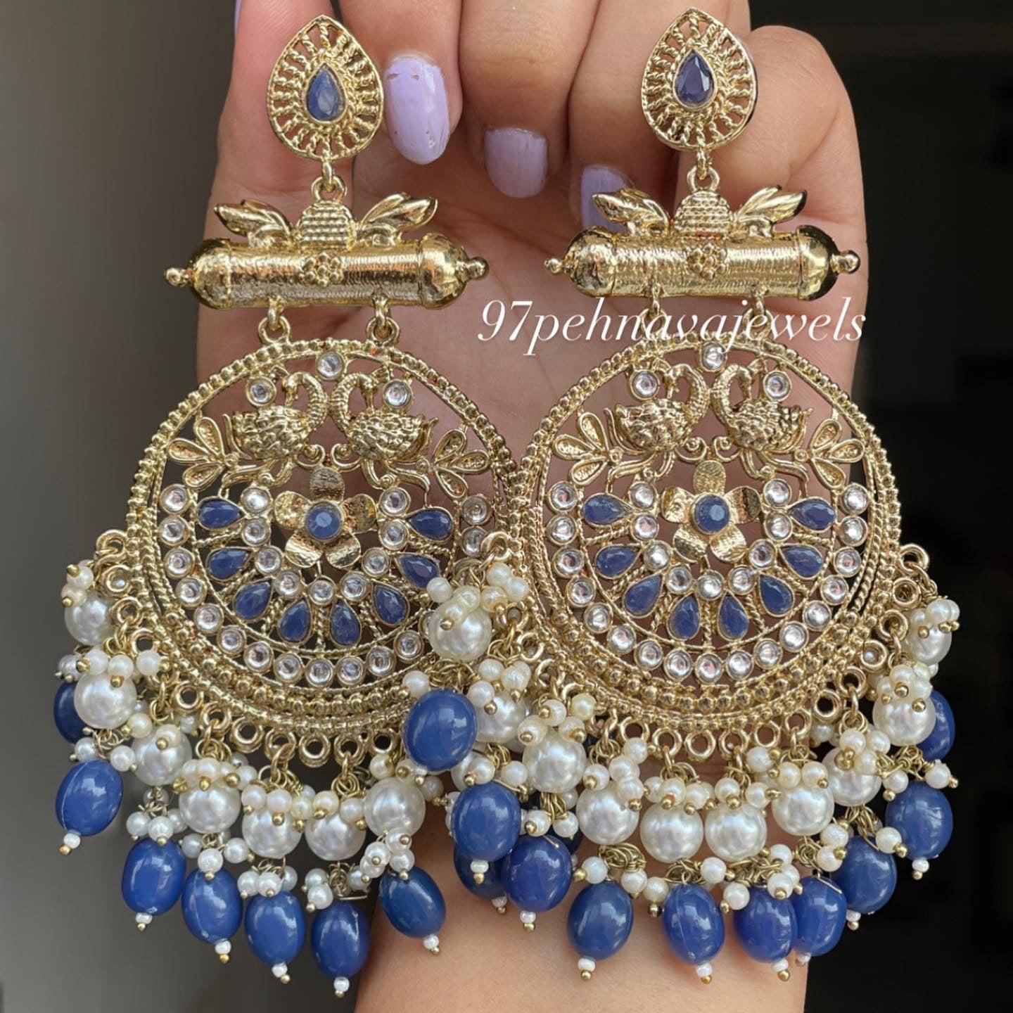 Shehnaz Earrings