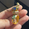 Peacock Jadau Ring