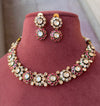 Navratan Epoxy Necklace Set