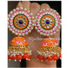 Meenakari Jhumkas