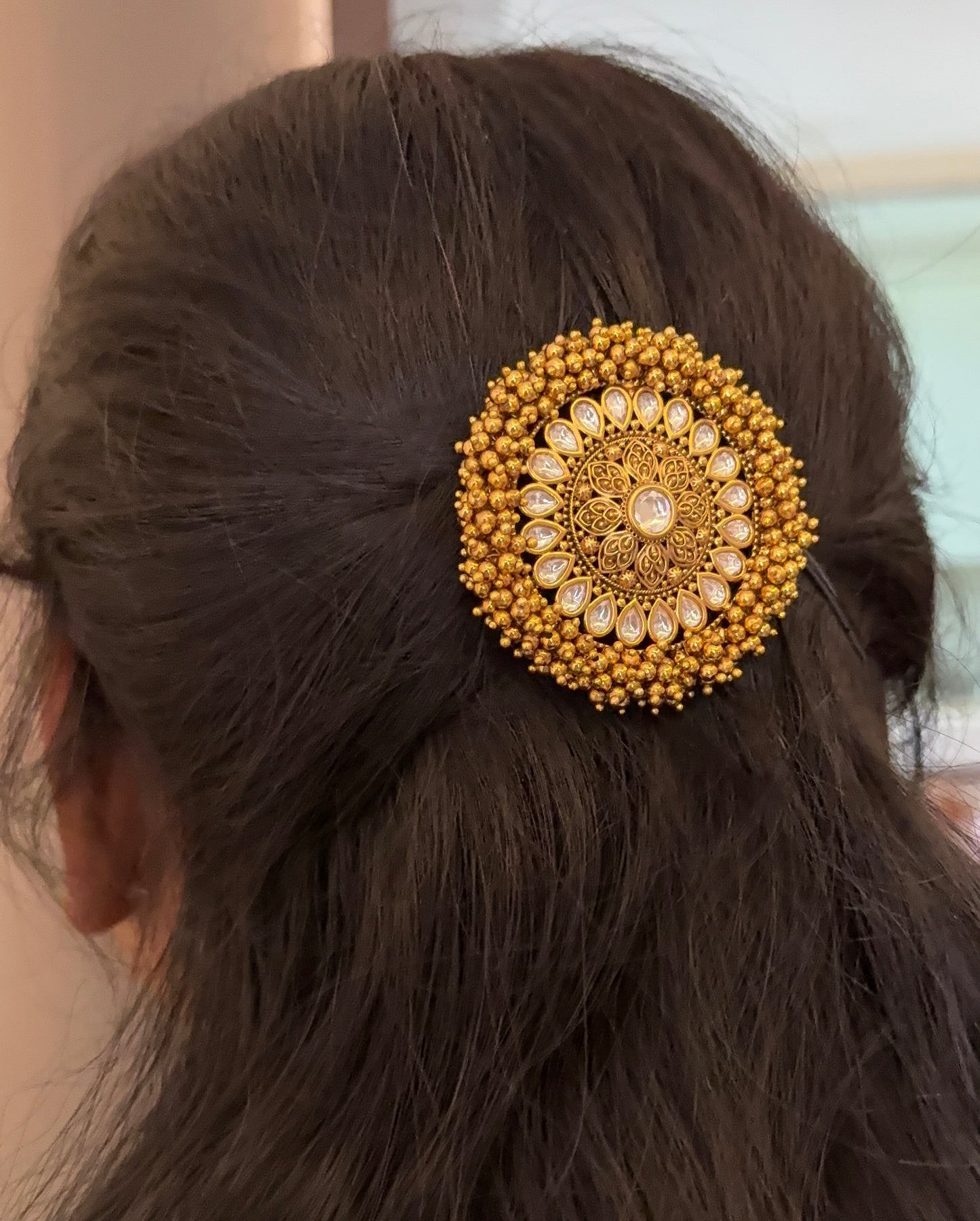 Jodha Bun Hair Clip