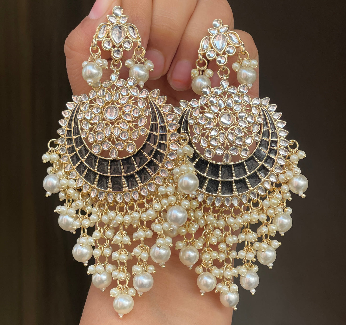 Aisha Meena Earrings
