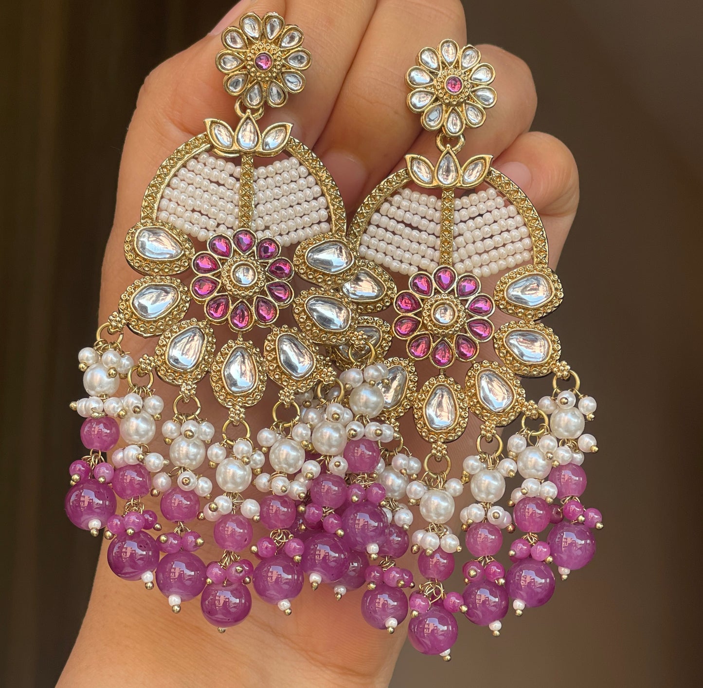 Kuhu Earrings