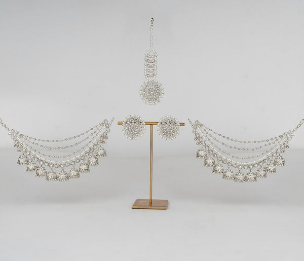 Damini Earrings Tikka Set