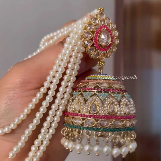 Mohini Earrings Tikka