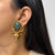 Deer Head Statement Earrings