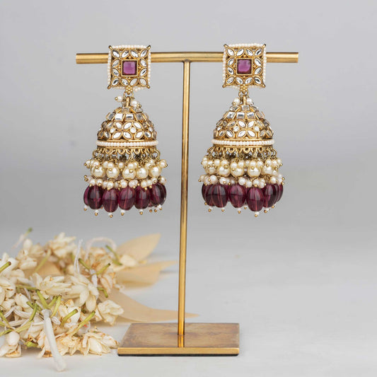 Bahaara Earrings