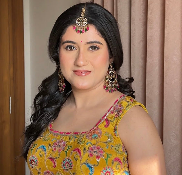 Zara Chaandbaali Tikka Set