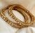 Dhriti Square Moissanite Opening Bangles