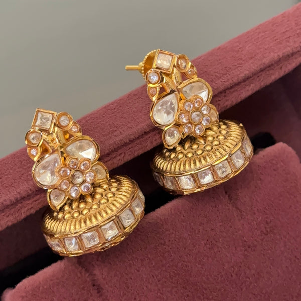Matka Moissanite Studs