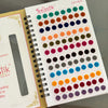 Plane MediumMulticolored Bindi Book