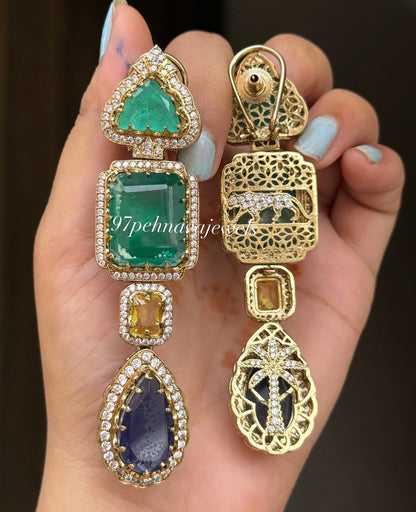 Sabya Statement Earring