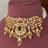 Radha Moissanite Choker Set