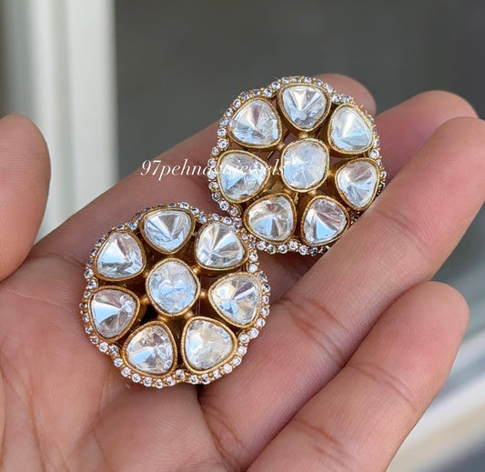 Anuja Polki Studs