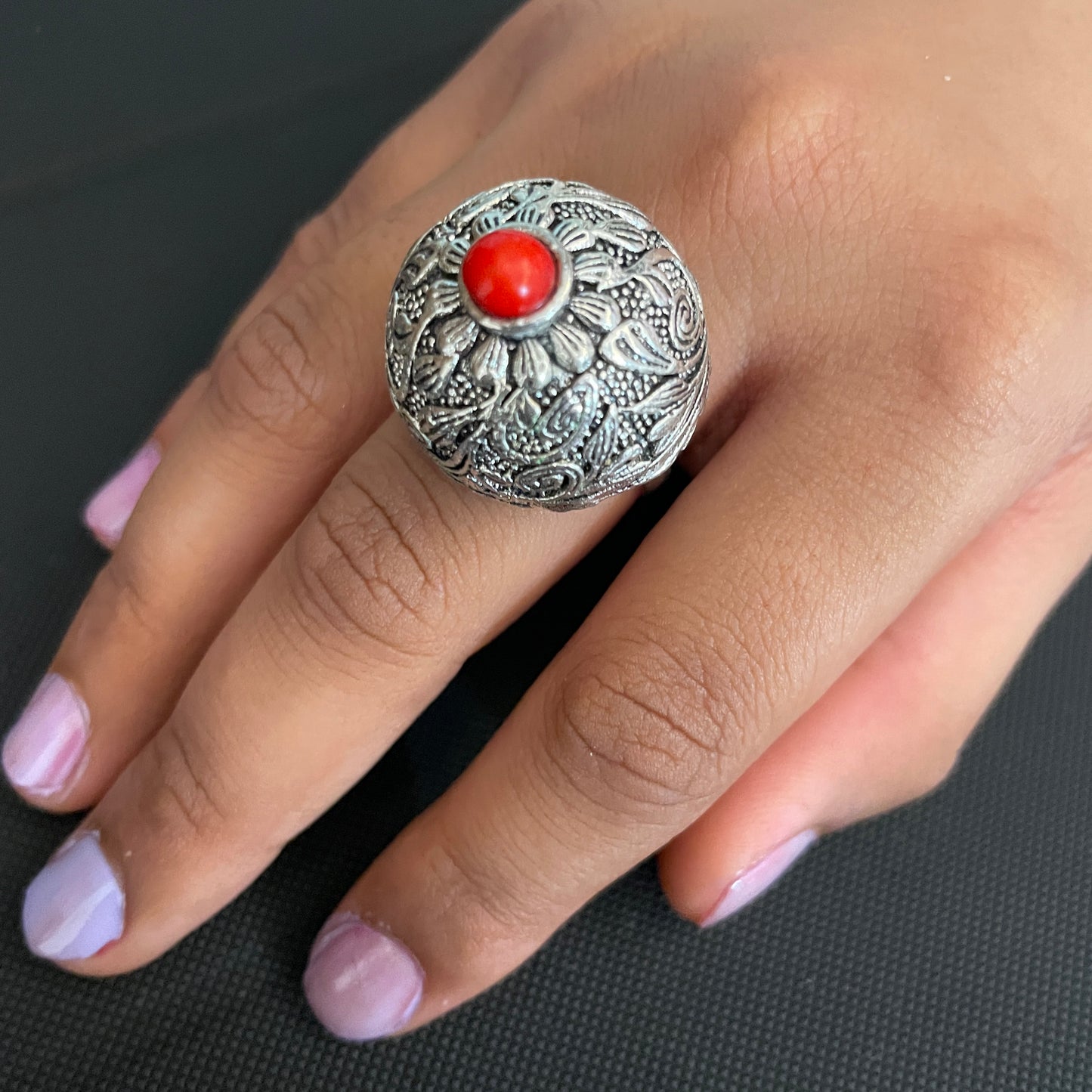 Hiya Adjustable Ring
