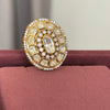Gul Moissanite Ring