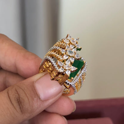 Hazal Victorian AD Ring
