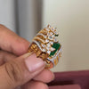 Hazal Victorian AD Ring