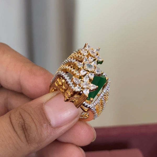 Hazal Victorian AD Ring