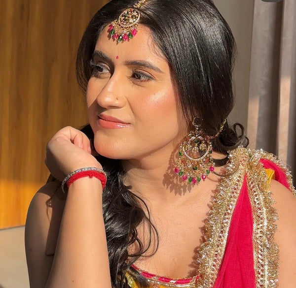 Zara Chaandbaali Tikka Set