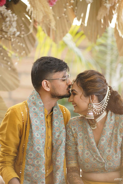 Kalki Padmavati Earrings Tikka