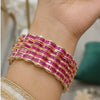 Ruby Sleek Cut Bangles