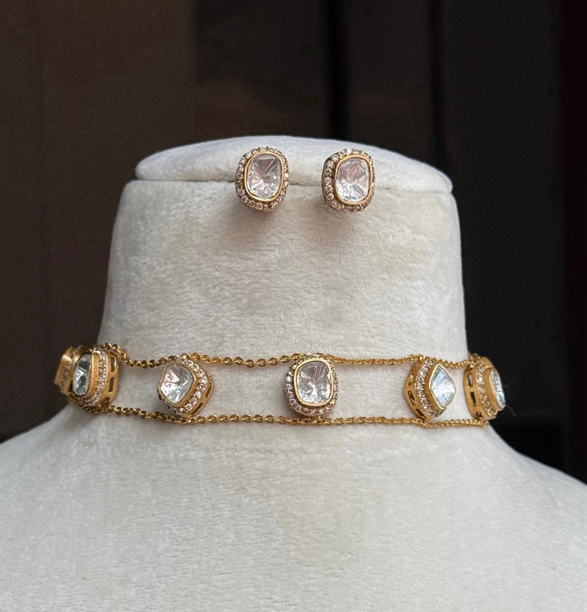 Zia Moissanite Choker