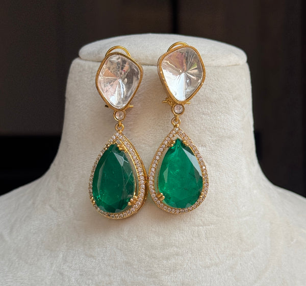 Uncut Kundan Doublet Choker Set