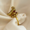 Bird Adjustable Ring