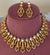 Matte Uncut Polki Necklace Set
