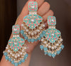 Meena Earrings Tikka