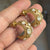 Moissanite Kaju Stud Earrings