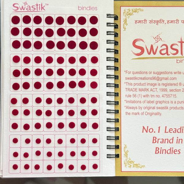 Plane MediumMulticolored Bindi Book