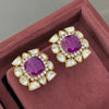 Siya Moissanite Doublet Studs