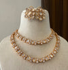 Diva Moissanite Layered Necklace