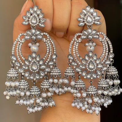 Boho Black Earrings