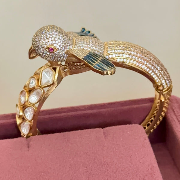 Bird Polki Bracelet