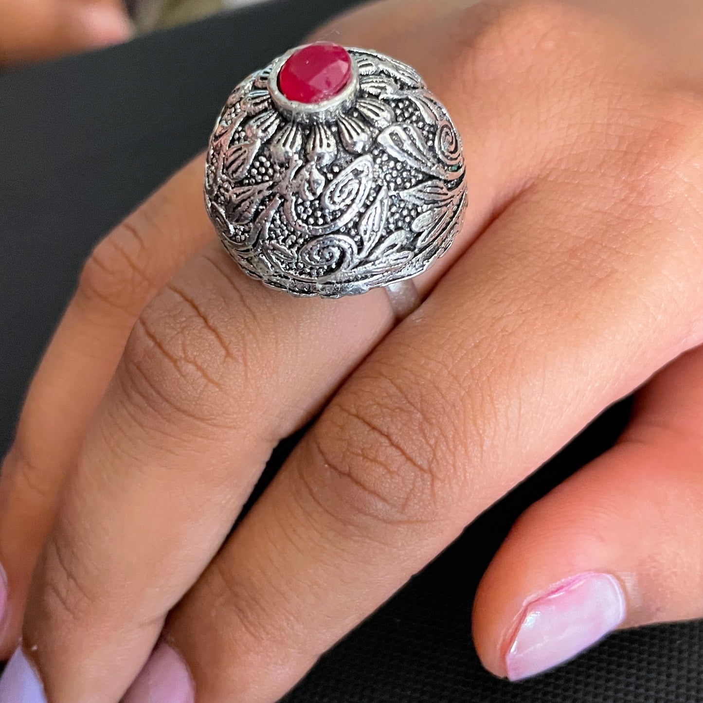 Hiya Adjustable Ring