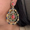 Dharya Moissanite Earrings