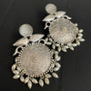 German Silver Lightweight Earrings