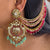 Elephant With Kanchain Earrings