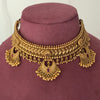 Harnoor Gold Looklike Necklace Set
