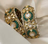 Nivetha Epoxy Kundan Opening Bangles
