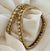 Triangular Polki Opening Bangles