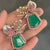 Vantara Bird Doublet Studs