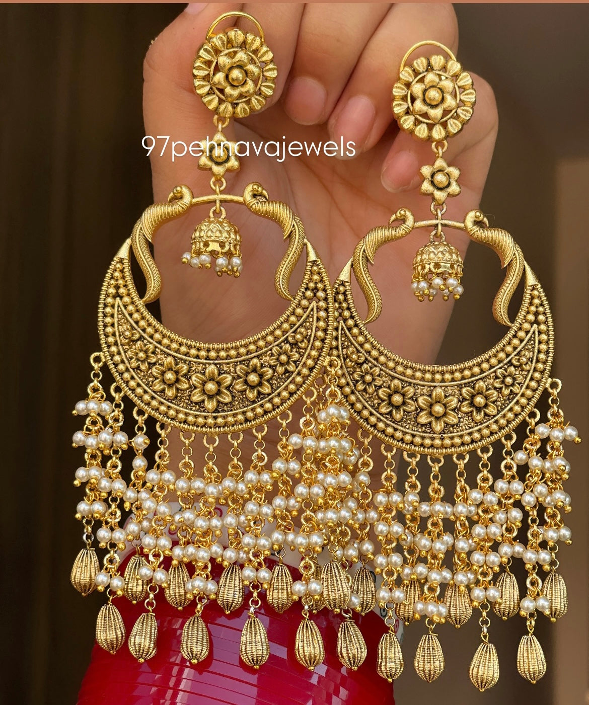 Kareena Statement Earrings