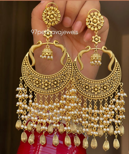 Kareena Statement Earrings